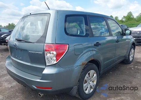 2009 Subaru Forester 2.5X from USA, damaged, VIN JF2SH61629H705177